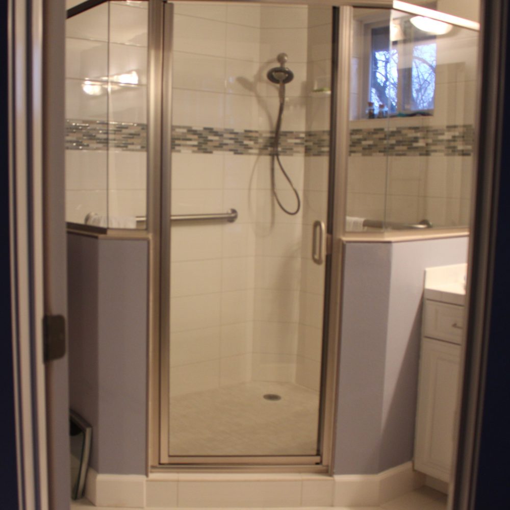 Installing curbless barrier free showers