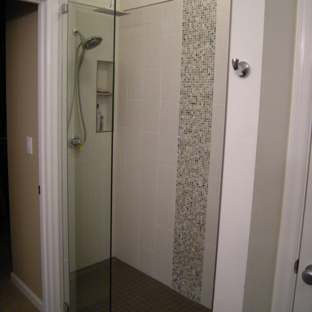 Installing curbless barrier free showers