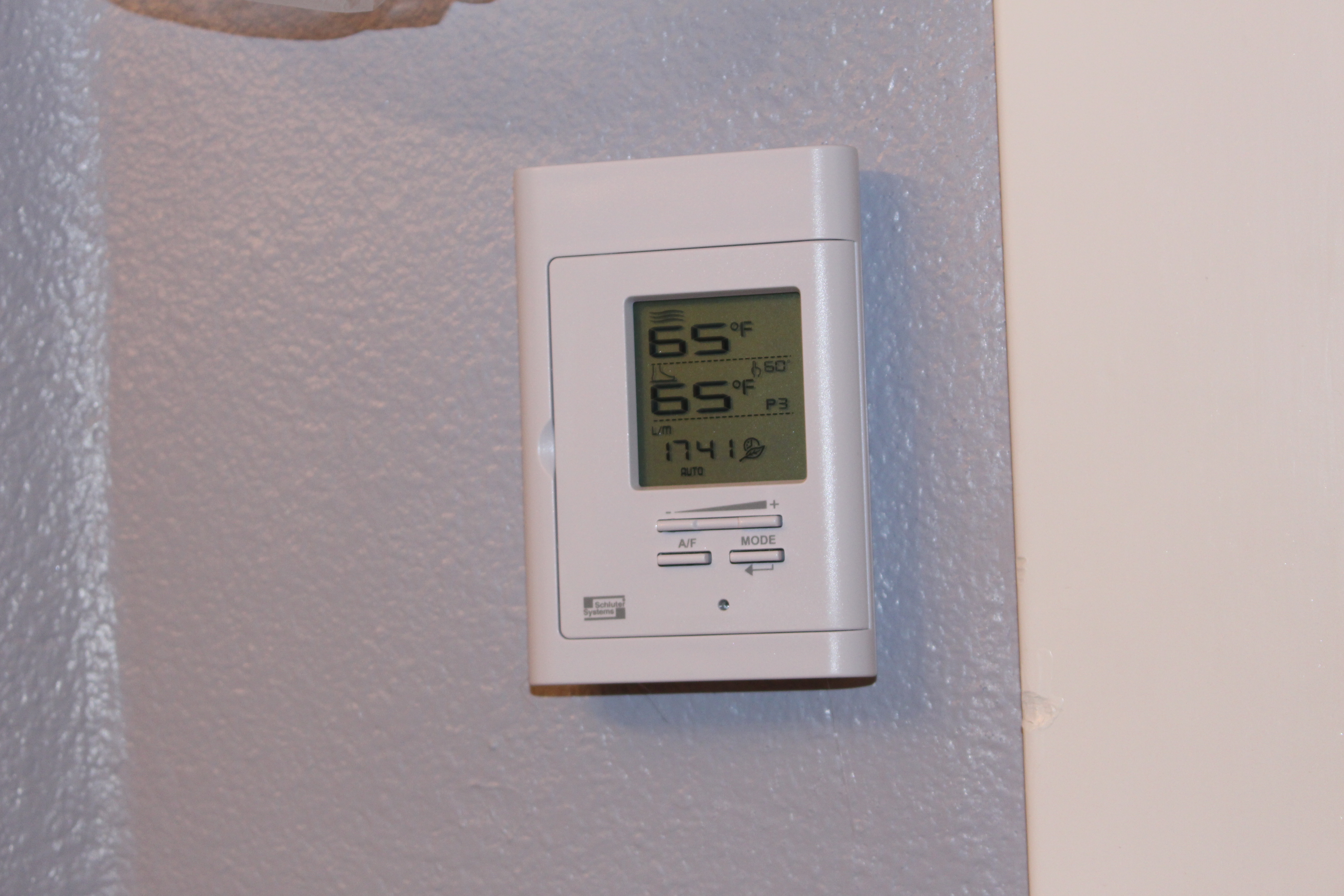 Heated floor control Home Remodeling Boise, Idaho