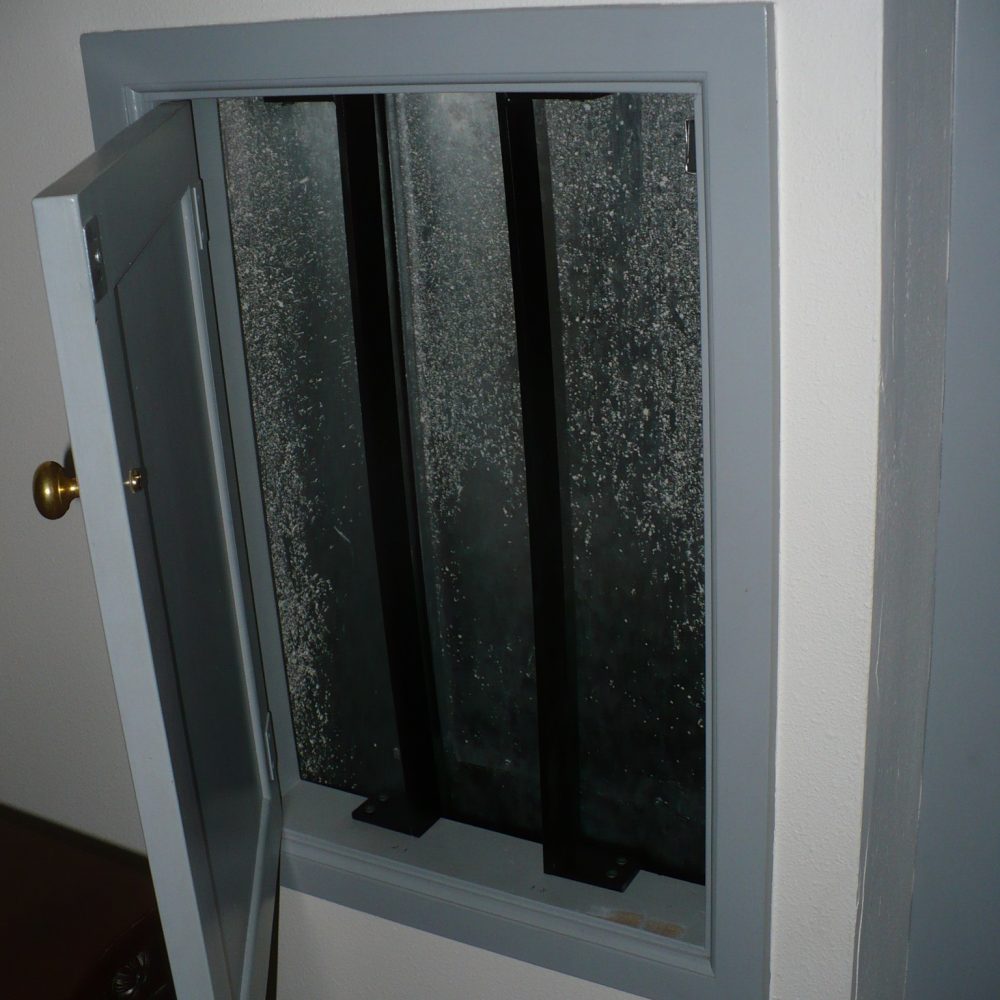 Laundry chutes anyone?