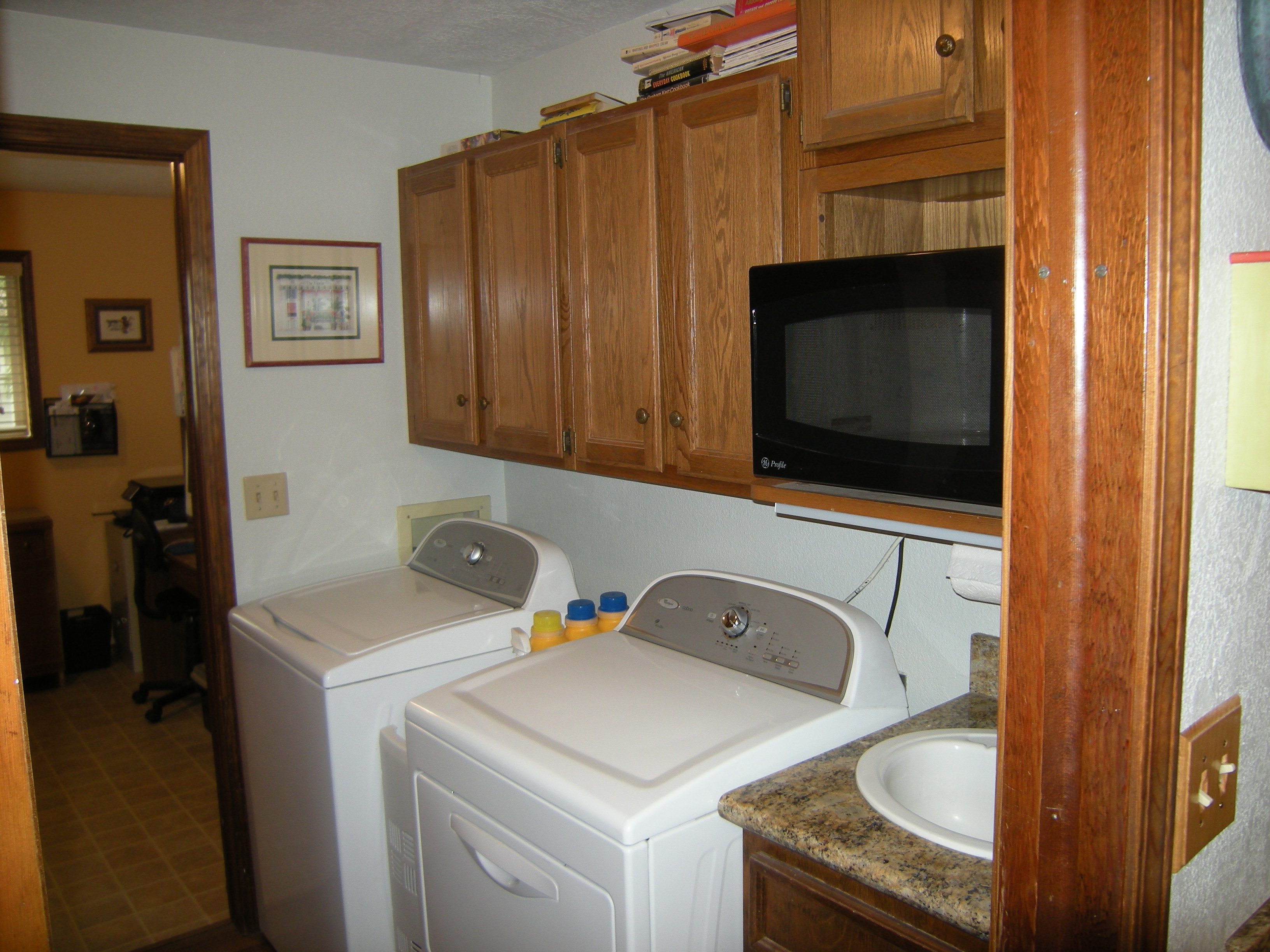 Laundry near kitchen Home Remodeling Boise, Idaho
