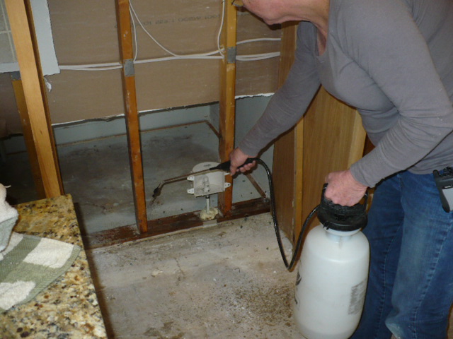Kitchen Water Damage Repair