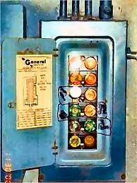 Old electrical panel remodeling Boise