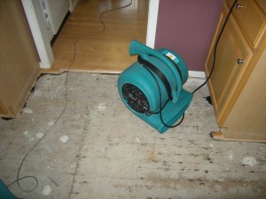 Flood restoration contractor Boise