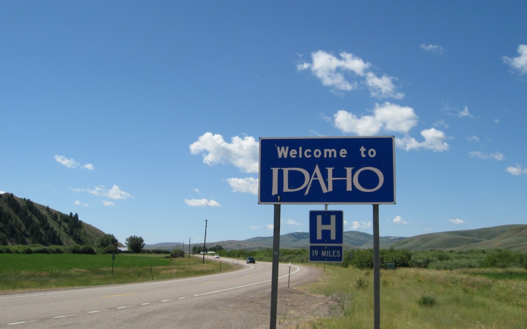 welcome to Idaho