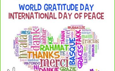 Day of Gratitude 9-21 Every Year