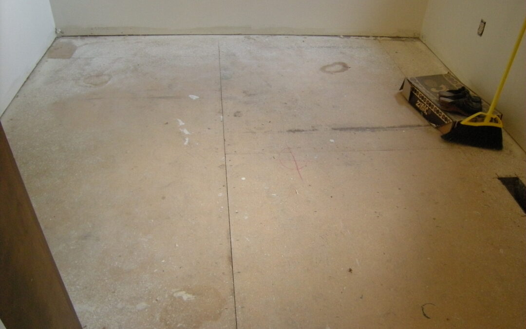 Flooring underlayment explained