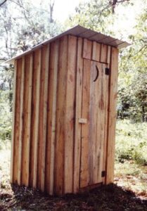 outhouse