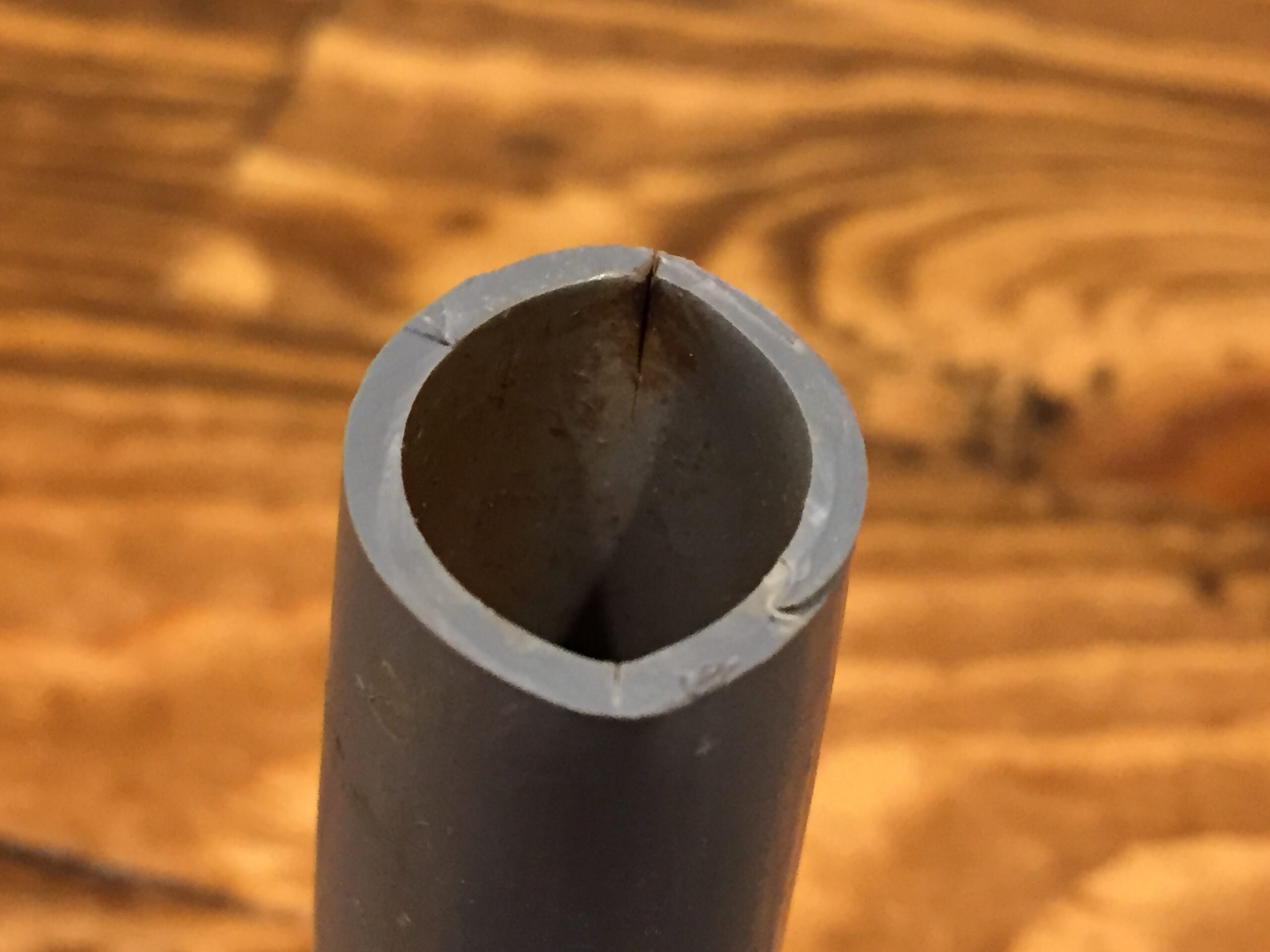 Failed Pipe