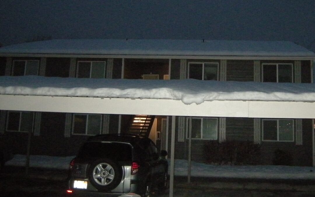 More winter blues, the ceiling is falling!