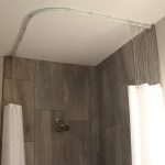 Ceiling curtain track