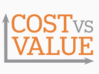 Cost Vs Value 2014