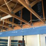Existing trusses