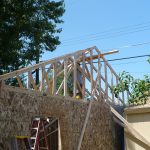 Framing the roof