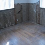 Hardwood floors and insulation