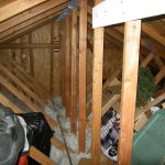 Hidden space used for storage