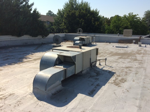 The Roof top units