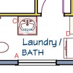 Laundry bath plans