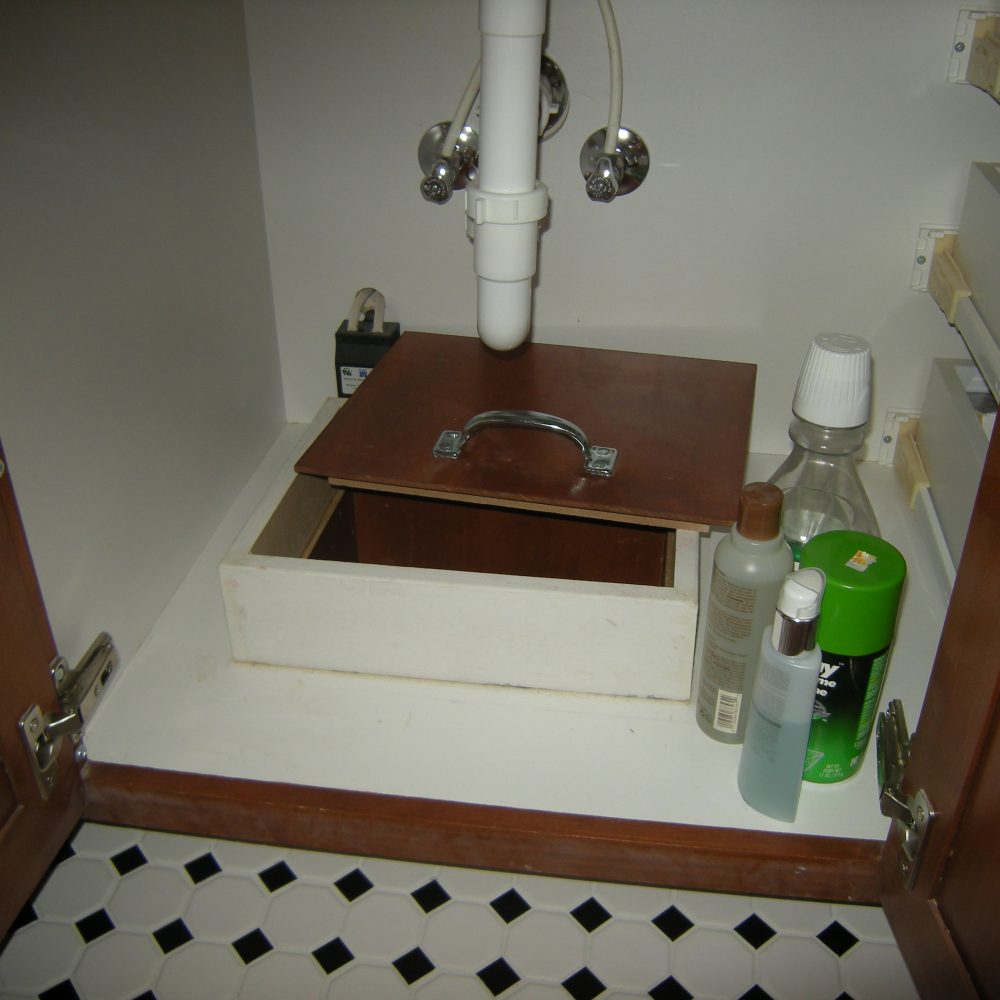 Laundry chutes anyone?