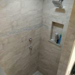 New shower