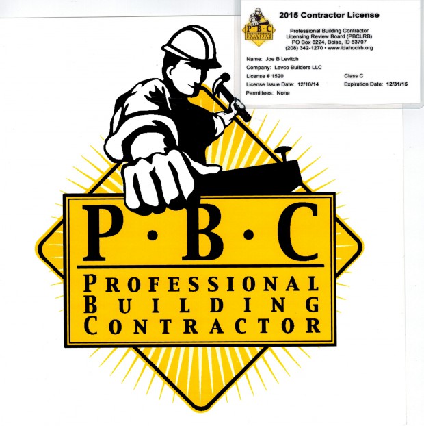 Only licensed Remodeling Contractor in Boise
