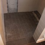 Retrofit curbless in older home