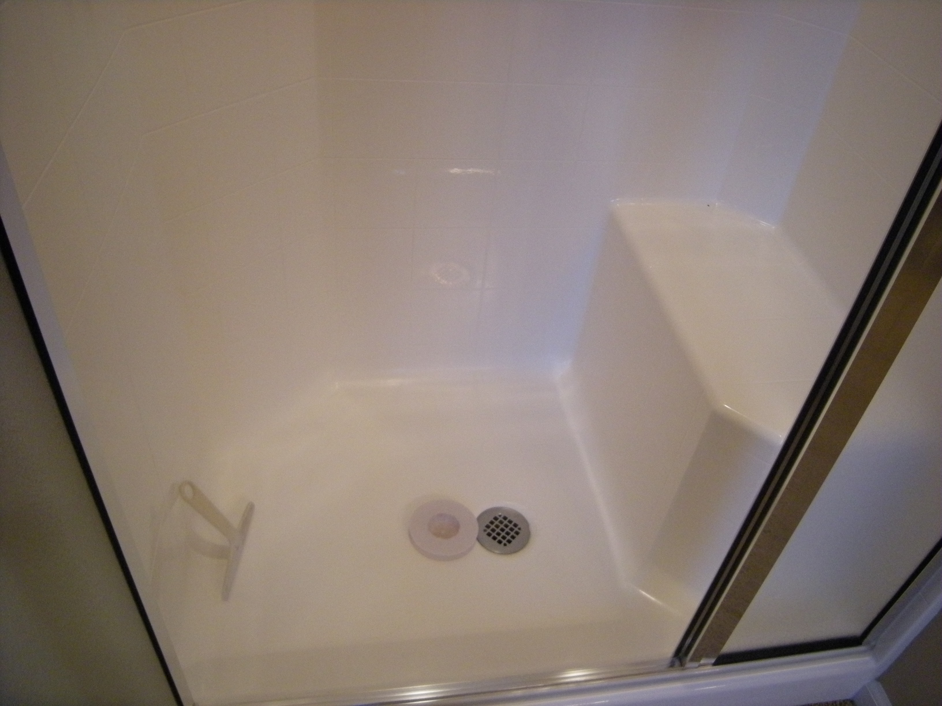 Small Prefabricated Shower - Home Remodeling | Boise, Idaho