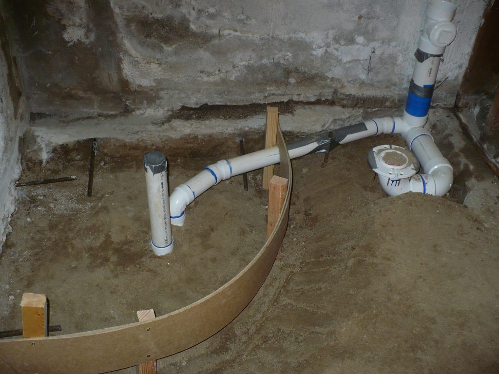 Underground Plumbing Home Remodeling Boise Idaho   Underground Plumbing 1024x768 