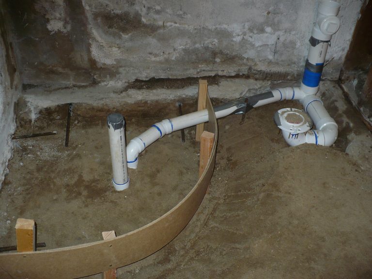 Underground plumbing Home Remodeling Boise, Idaho