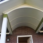 arched porch Entry