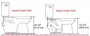 comfort height toilets Boise