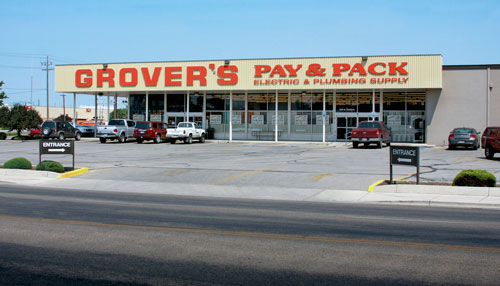 Grover's Pay & Pack