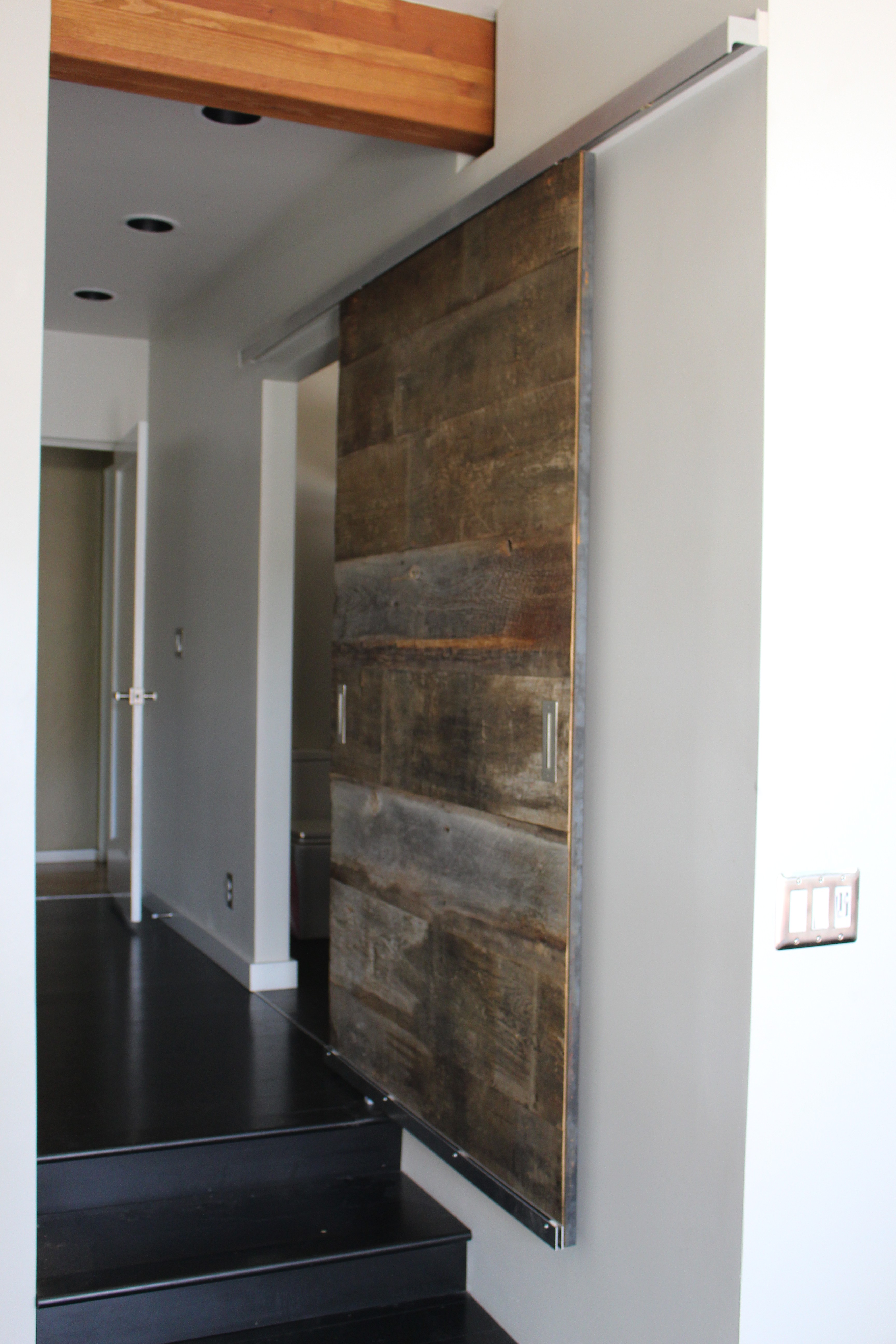 Real Barn Door Home Remodeling Boise Idaho