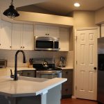 view of finished kitchen