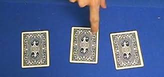 three card monte