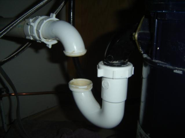 Can you flip a p trap?