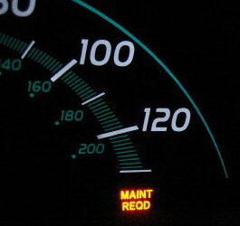 Maintenance required