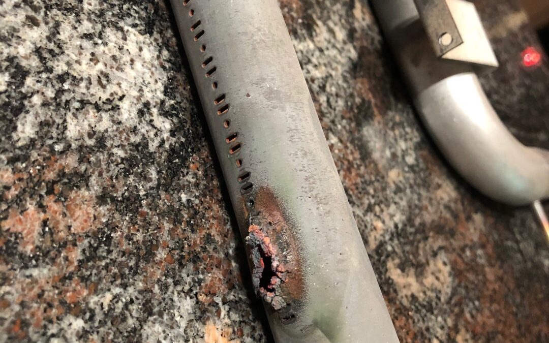 Gas Oven Failure Fixed