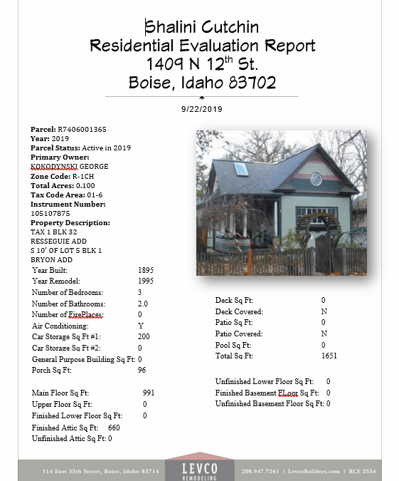 New Great Use For A Home Inspection