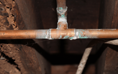 Your Copper Plumbing Pipes are Shot, NOT