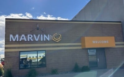 Levco Visits Marvin Windows