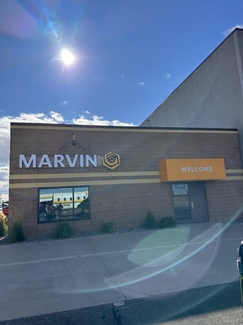 Levco Visits Marvin Windows