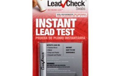 Lead Testing Meets Old Mother Hubbard