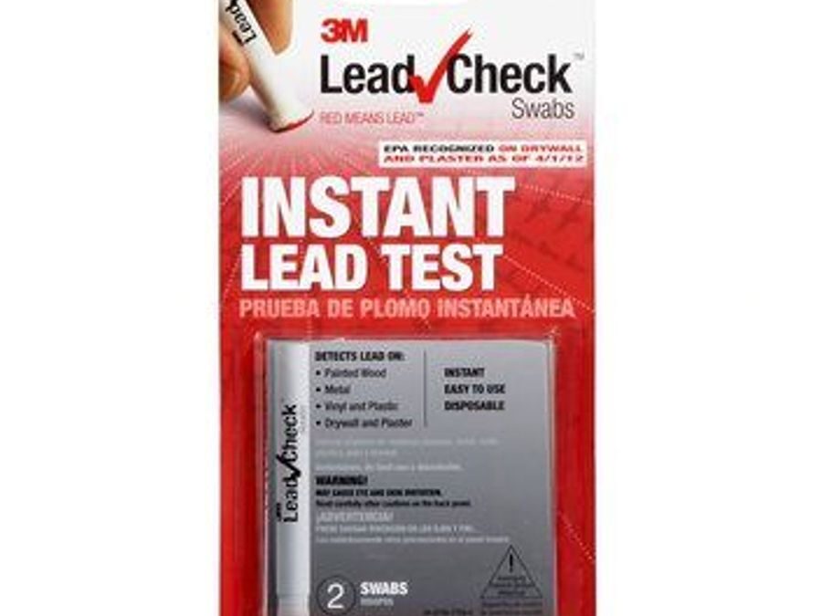 Lead Testing Meets Old Mother Hubbard