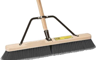 What A Push Broom Taught Me
