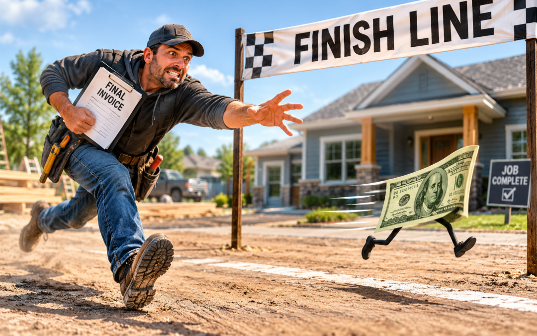Final Payments and Remodeling