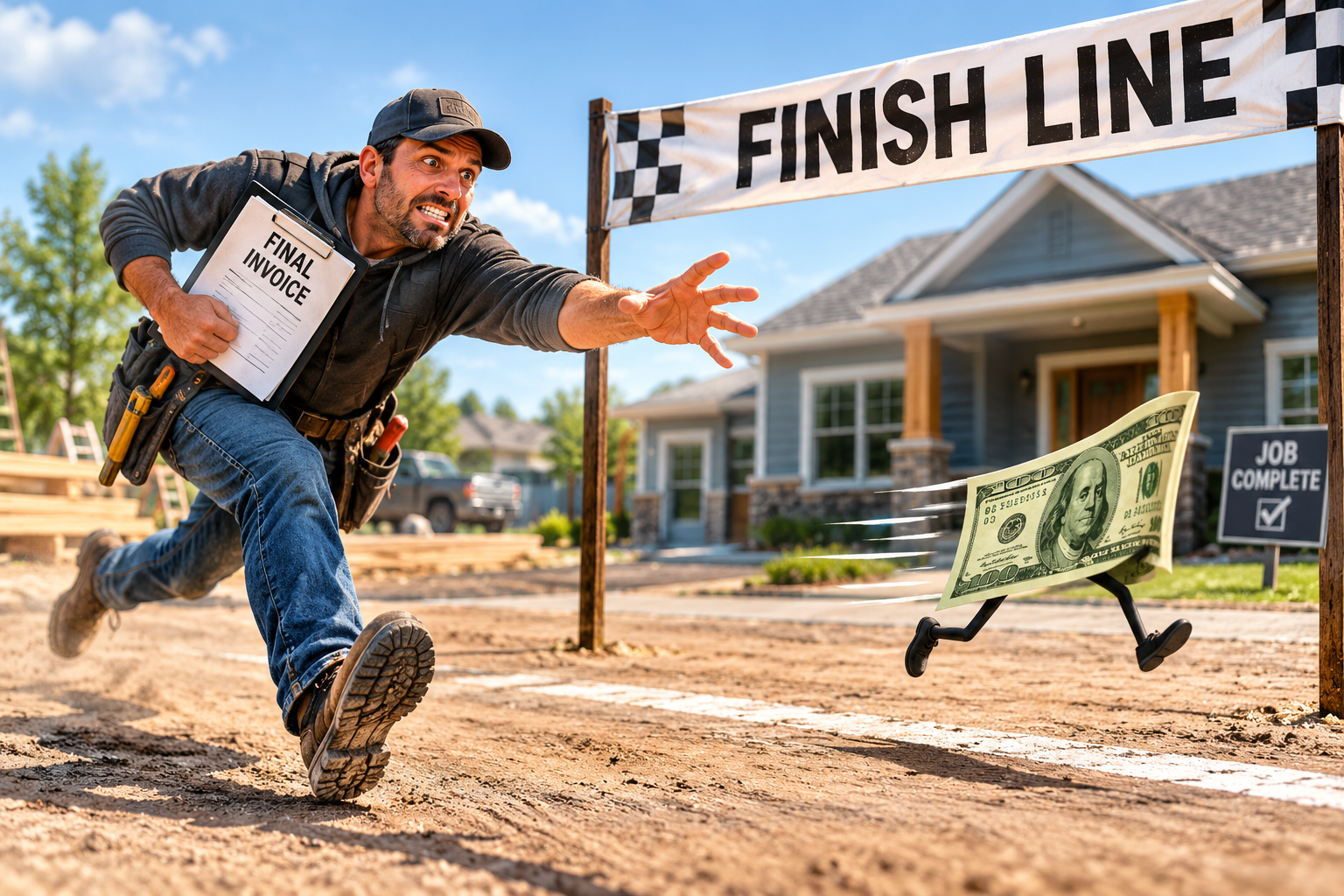 Finish line chasing